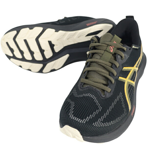 【ショップ限定エントリーでさらに+9倍】アシックスasicsレディースランニングシューズGT-100014GTXマラソンジョギングブラック1012B857-001