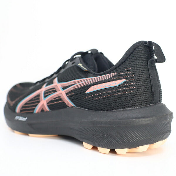 アシックスasicsレディースランニングシューズGT-100014GTXマラソンジョギングブラック1012B857-002