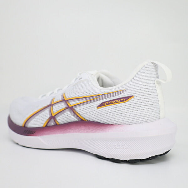 アシックスasicsレディースランニングシューズGT-100014マラソンジョギングホワイト1012B859-101