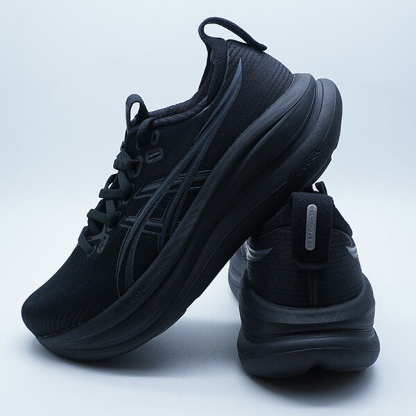 GEL-NIMBUS28アシックスasics1012B899-001ブラックレディースランニングシューズ