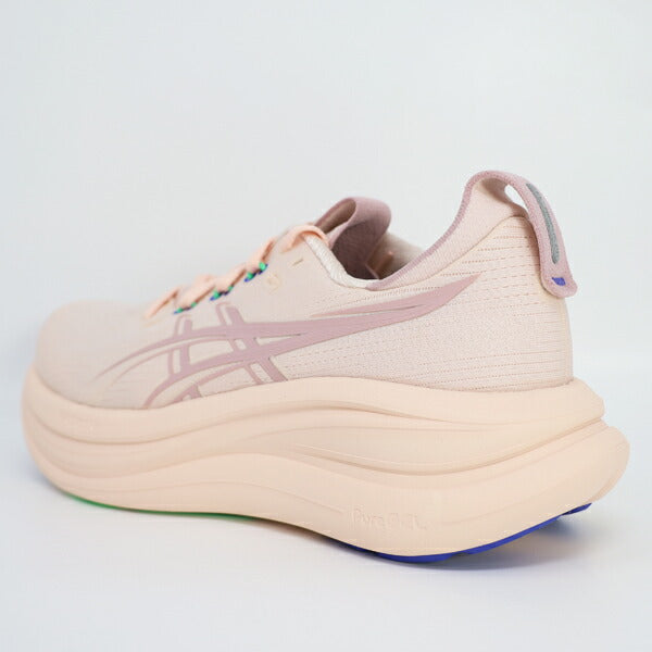 アシックスasicsレディースランニングシューズGEL-NIMBUS28ゲルニンバス28マラソンジョギングパールピンク1012B899-700