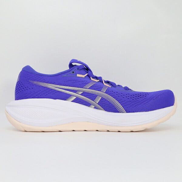 アシックスasicsレディースランニングシューズGEL-CUMULUS28ゲルキュムラス28マラソンジョギングブルー1012B916-403