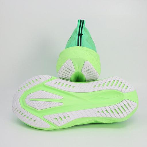 アシックスasicsレディースランニングシューズNOVABLAST5ノヴァブラスト5マラソンジョギンググリーン1012B991-300