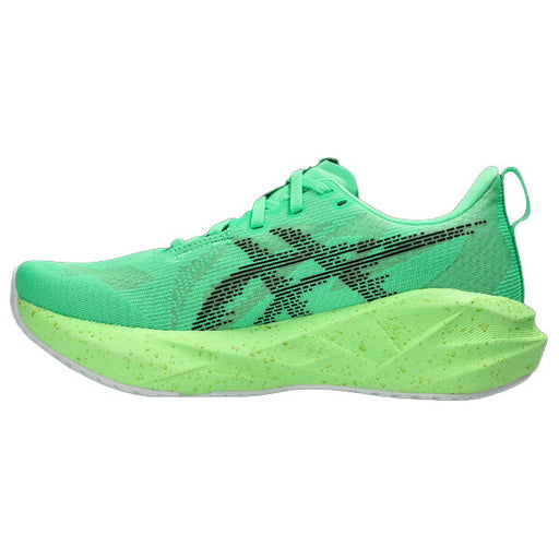 アシックスasicsレディースランニングシューズNOVABLAST5ノヴァブラスト5マラソンジョギンググリーン1012B991-300