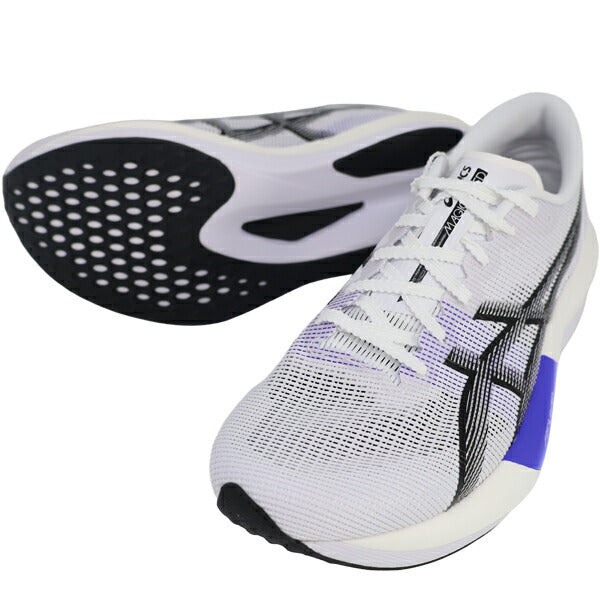 アシックスasicsメンズレディースランニングシューズMAGICSPEED5マジックスピード5マラソンジョギングホワイト1013A183-100