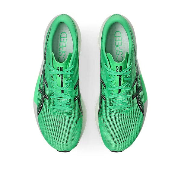 【予約販売】アシックスasicsメンズレディースランニングシューズMAGICSPEED5マジックスピード5マラソンジョギンググリーン1013A183-300