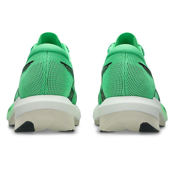 【予約販売】アシックスasicsメンズレディースランニングシューズMAGICSPEED5マジックスピード5マラソンジョギンググリーン1013A183-300