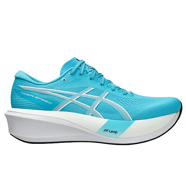 【予約販売】9月中旬発売予定アシックスasicsYOGIRISPEEDメンズレディースランニングシューズ1013A196-400