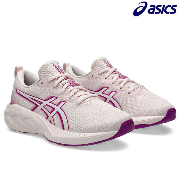 アシックスasicsジュニアランニングシューズNOVABLAST4GS1014A317-700子供マラソンジョギングピンク