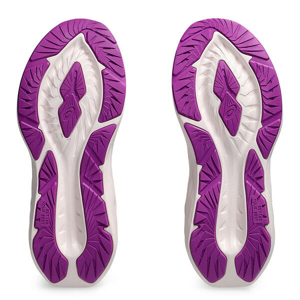 アシックスasicsジュニアランニングシューズNOVABLAST4GS1014A317-700子供マラソンジョギングピンク