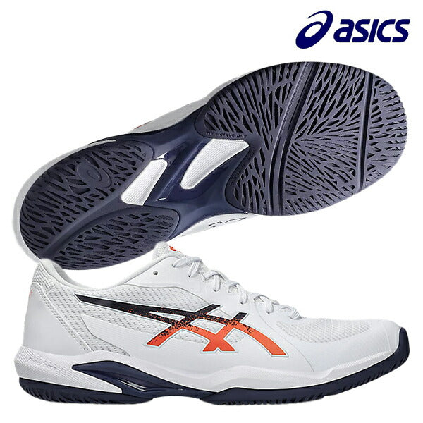 【ショップ限定エントリーでさらに+9倍】asicsアシックステニスシューズメンズSOLUTIONSWIFTFF2オールコート1041A466