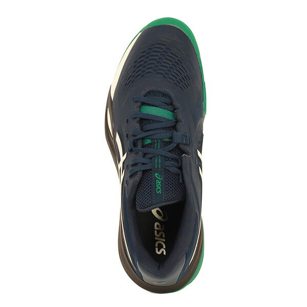 アシックスasicsテニスシューズメンズGEL-RESOLUTIONXゲルレゾリューションXオールコート用1041A481-400
