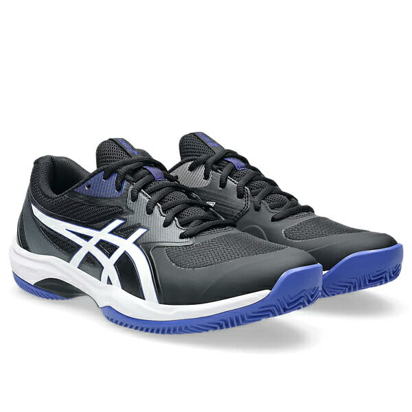 アシックスasicsメンズテニスシューズゲームFFCLAY/OCオムニクレーコート1041A490-001