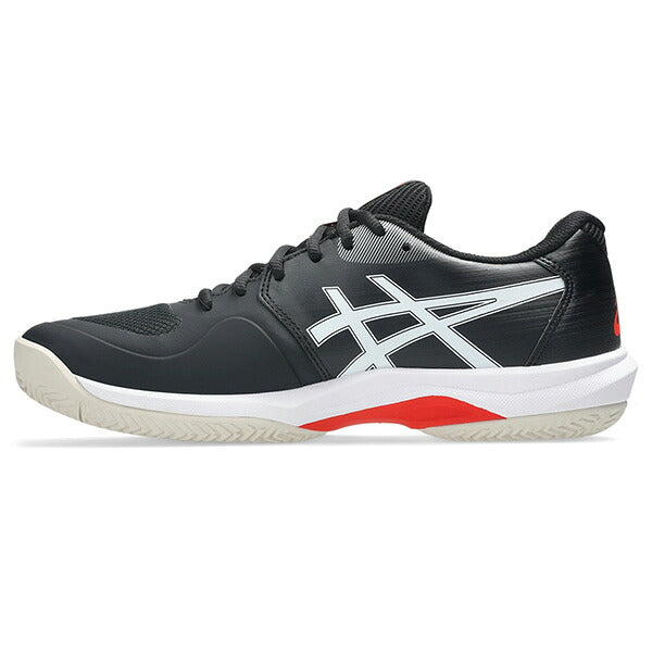 【予約販売】アシックスasicsメンズテニスシューズGAMEFFO/CゲームFFオムニクレー1041A490-003