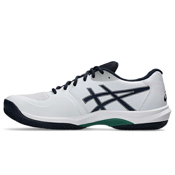 アシックスasicsメンズテニスシューズGAMEFFCLAY/OCゲームFFオムニクレーコート1041A490-102