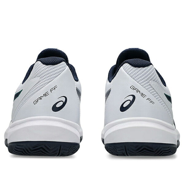 アシックスasicsメンズテニスシューズGAMEFFCLAY/OCゲームFFオムニクレーコート1041A490-102