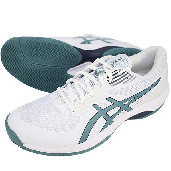 【予約販売】アシックスasicsメンズテニスシューズGAMEFFO/CゲームFFオムニクレー1041A490-105