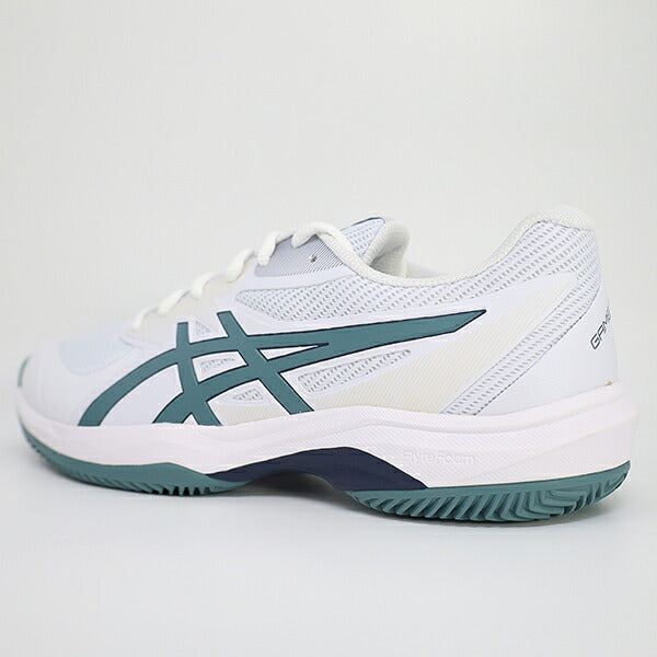 【予約販売】アシックスasicsメンズテニスシューズGAMEFFO/CゲームFFオムニクレー1041A490-105