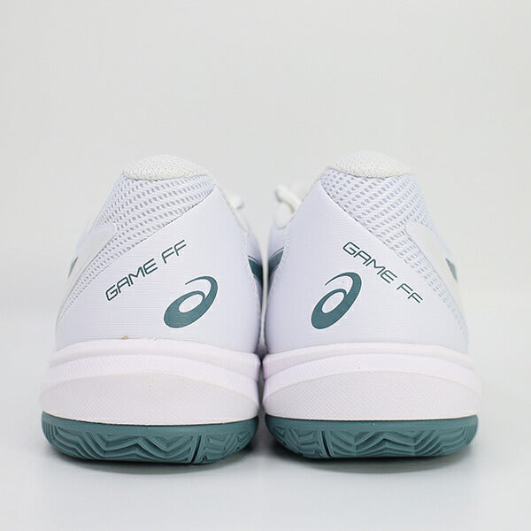【予約販売】アシックスasicsメンズテニスシューズGAMEFFO/CゲームFFオムニクレー1041A490-105