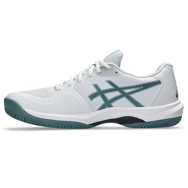 【予約販売】アシックスasicsメンズテニスシューズGAMEFFO/CゲームFFオムニクレー1041A490-105