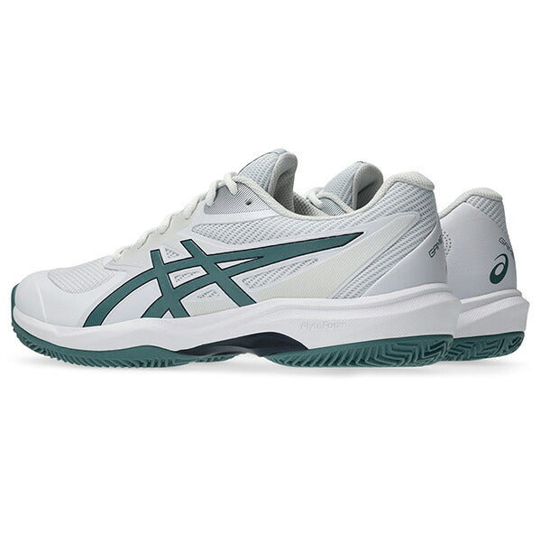 【予約販売】アシックスasicsメンズテニスシューズGAMEFFO/CゲームFFオムニクレー1041A490-105