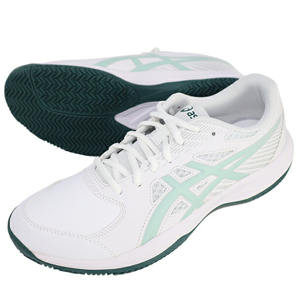 アシックスasicsCOURTSLIDE4CLAY/OCメンズレディーステニスシューズオムニクレーコート1041A491-102