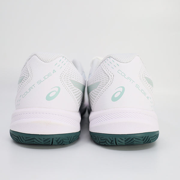 アシックス asics COURT SLIDE 4 CLAY/OC メンズ レディース テニスシューズ オムニ クレーコート 1041A491-102