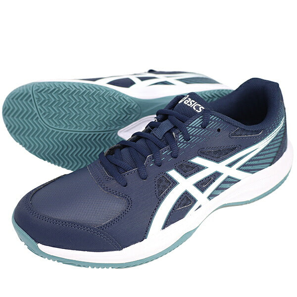 アシックスasicsメンズテニスシューズCOUETSLIDE4OCコートスライドオムニクレー1041A491-401