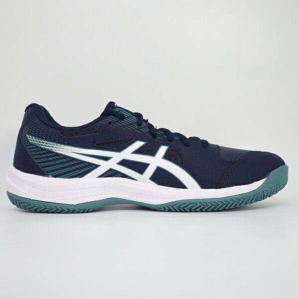 アシックスasicsメンズテニスシューズCOUETSLIDE4OCコートスライドオムニクレー1041A491-401