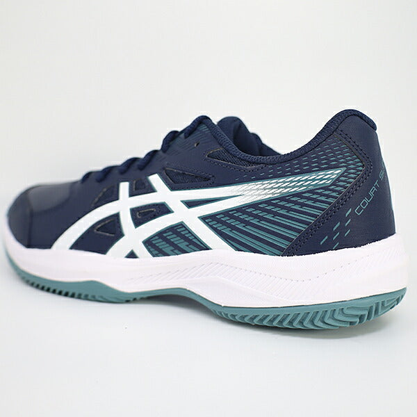 アシックスasicsメンズテニスシューズCOUETSLIDE4OCコートスライドオムニクレー1041A491-401