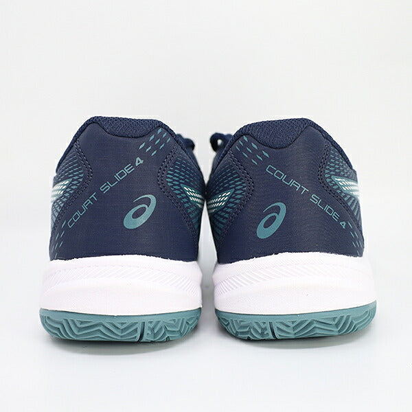 アシックスasicsメンズテニスシューズCOUETSLIDE4OCコートスライドオムニクレー1041A491-401