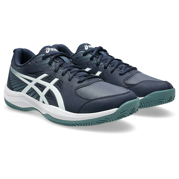 【予約販売】アシックスasicsメンズテニスシューズCOUETSLIDE4OCコートスライドオムニクレー1041A491-401