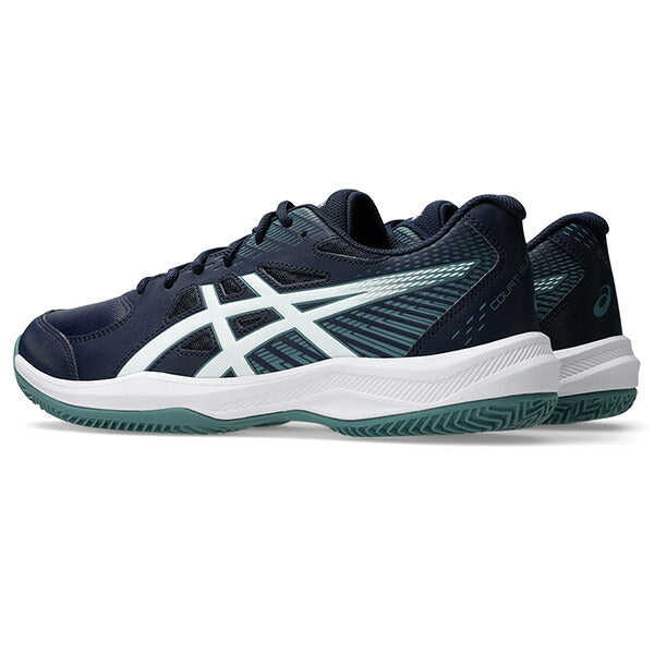 【予約販売】アシックスasicsメンズテニスシューズCOUETSLIDE4OCコートスライドオムニクレー1041A491-401