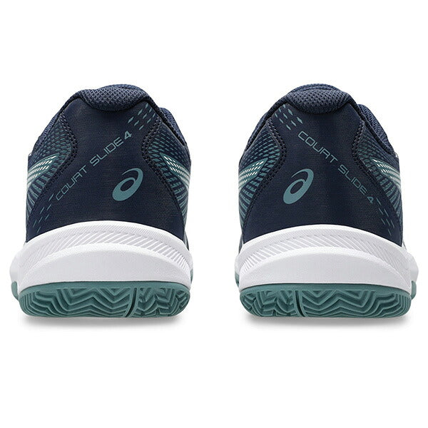 【予約販売】アシックスasicsメンズテニスシューズCOUETSLIDE4OCコートスライドオムニクレー1041A491-401