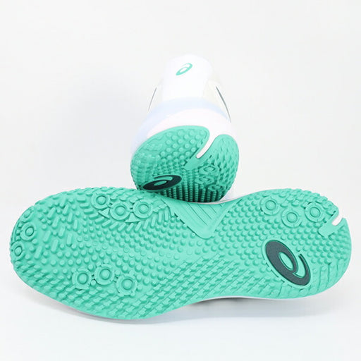 アシックスasicsメンズテニスシューズGEL-RESOLUTIONXOCゲルレゾリューションXOCオムニクレーコート用ホワイト1041A502-101