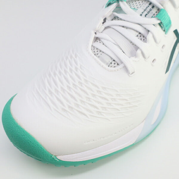アシックスasicsメンズテニスシューズGEL-RESOLUTIONXOCゲルレゾリューションXOCオムニクレーコート用ホワイト1041A502-101