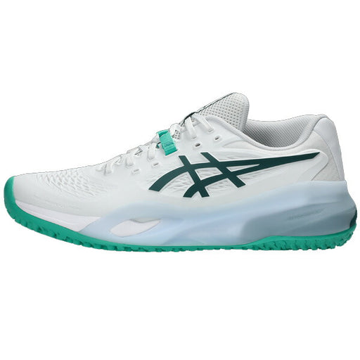 アシックスasicsメンズテニスシューズGEL-RESOLUTIONXOCゲルレゾリューションXOCオムニクレーコート用ホワイト1041A502-101