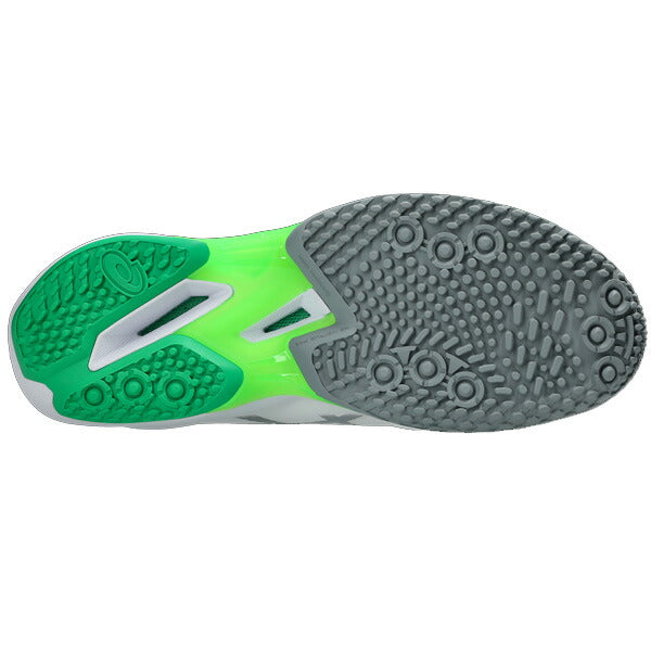 アシックスasicsメンズテニスシューズSOLUTIONSPEEDFF4OCソリューションスピードFF4OCオムニクレーコート用ホワイト1041A534-103