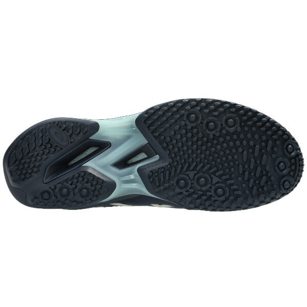 アシックスasicsメンズテニスシューズSOLUTIONSPEEDFF4OCソリューションスピードFF4OCオムニクレーコート用ネイビー1041A534-400