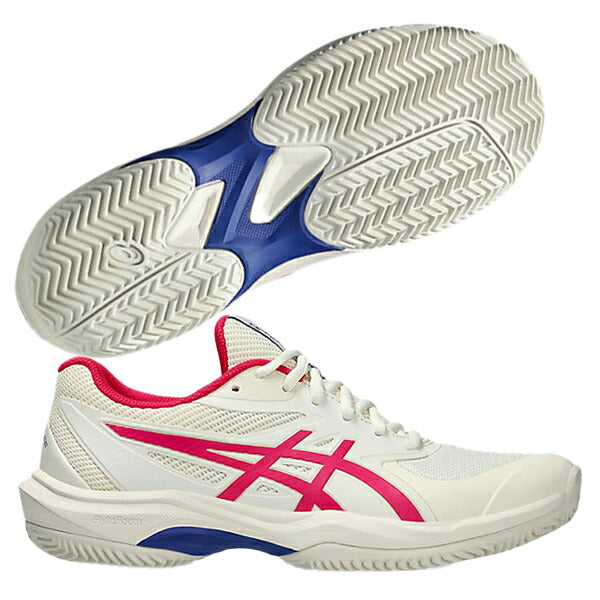 アシックスasicsテニスシューズレディースGAMEFFCLAY/OCオムニ・クレー1042A282-102