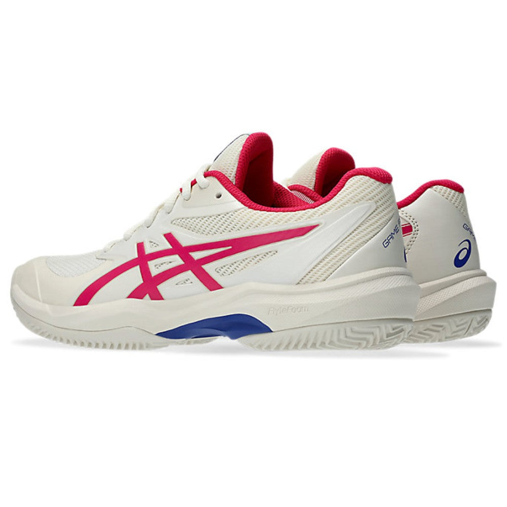 アシックスasicsテニスシューズレディースGAMEFFCLAY/OCオムニ・クレー1042A282-102