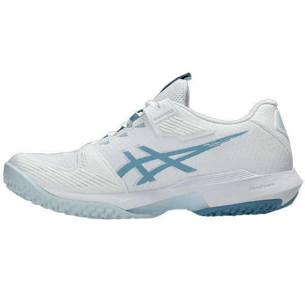 アシックスasicsレディーステニスシューズSOLUTIONSPEEDFF4OCソリューションスピードFF4OCオムニクレーコート用1042A306-102