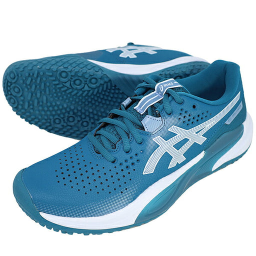アシックスasicsメンズテニスシューズPRESTIGENEOOCWIDEプレステージネオOCワイドオムニクレー1043A026-400