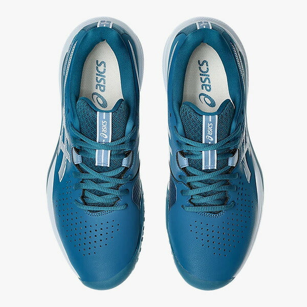 アシックスasicsメンズテニスシューズPRESTIGENEOOCWIDEプレステージネオOCワイドオムニクレー1043A026-400