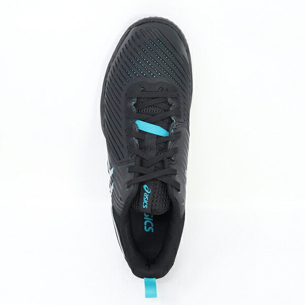 アシックスasicsメンズレディーステニスシューズPRESTIGENEOOCプレステージライトNEOOCオムニクレーコートブラック1043A027-001