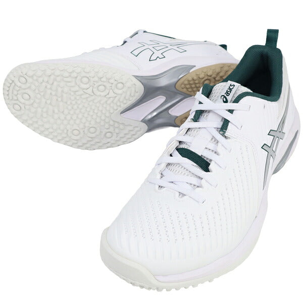 アシックスasicsメンズレディーステニスシューズPRESTIGENEOOCプレステージライトNEOOCオムニクレーコートブラック1043A027-100