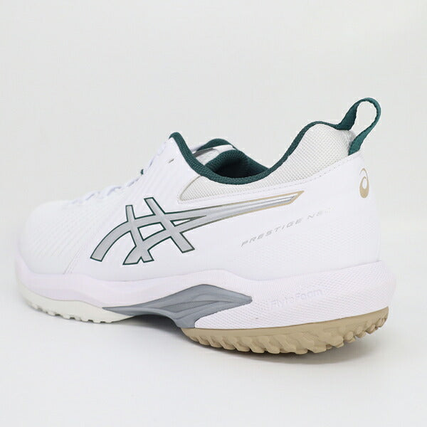 アシックスasicsメンズレディーステニスシューズPRESTIGENEOOCプレステージライトNEOOCオムニクレーコートブラック1043A027-100