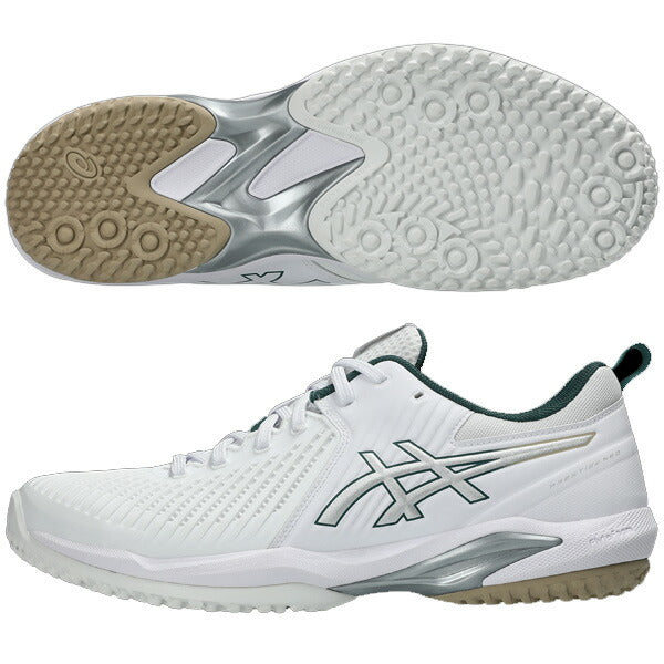 【予約販売】アシックスasicsメンズレディーステニスシューズPRESTIGENEOOCプレステージライトNEOOCオムニクレーコートブラック1043A027-100