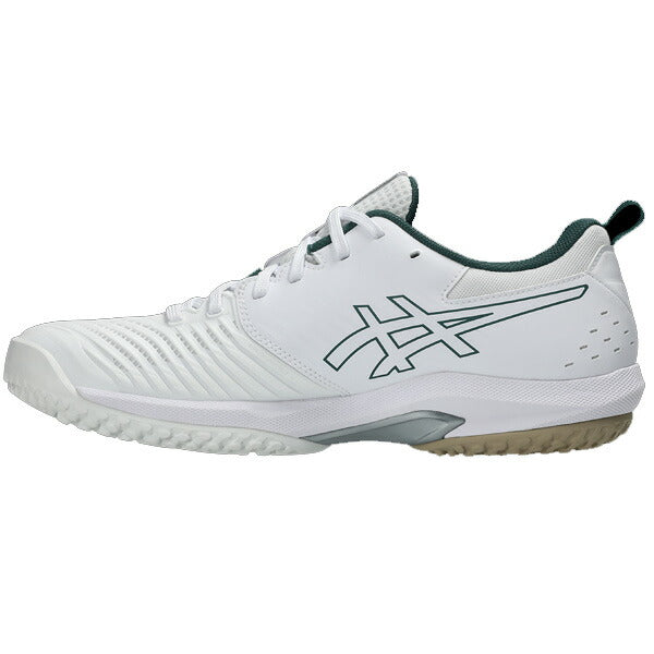 【予約販売】アシックスasicsメンズレディーステニスシューズPRESTIGENEOOCプレステージライトNEOOCオムニクレーコートブラック1043A027-100