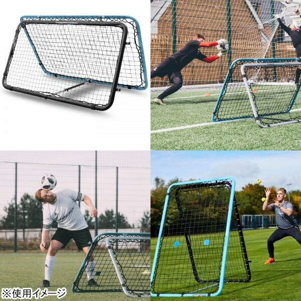 【ショップ限定エントリーでさらに+9倍】【メーカー取寄せ商品：納期3-4日(平日)】フットボールギアfootballgearクレイジーキャッチオリジナルクラシック10525サッカーキーパートレーニング用品148×93cm